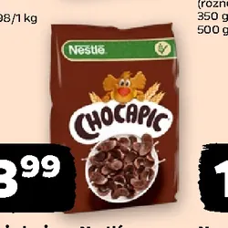 Płatki śniadaniowe Nestlé