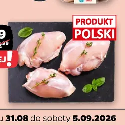 Mięso z nogi kurczaka bez kości Sztuka Mięsa