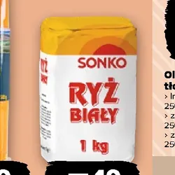 Ryż biały Sonko