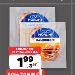 Hamburger classic Morliny