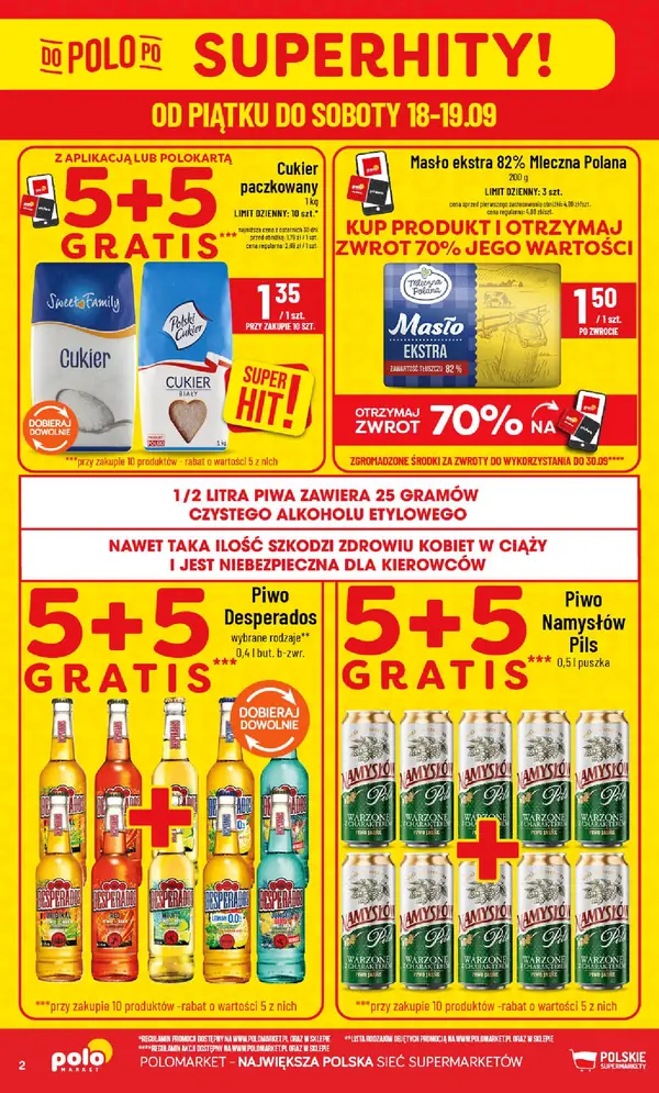 Strona 2 gazetki POLOmarket