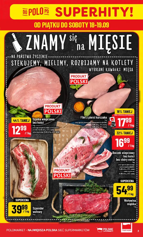 Strona 3 gazetki POLOmarket
