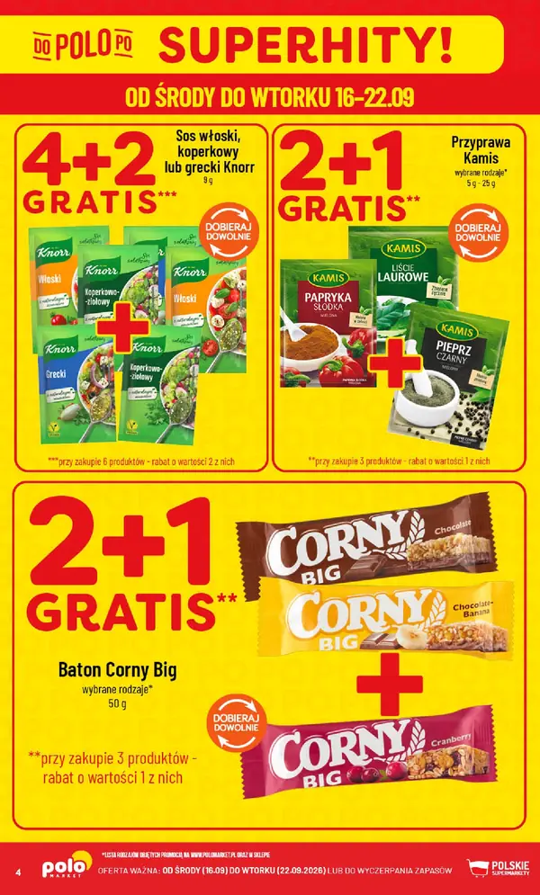 Strona 4 gazetki POLOmarket
