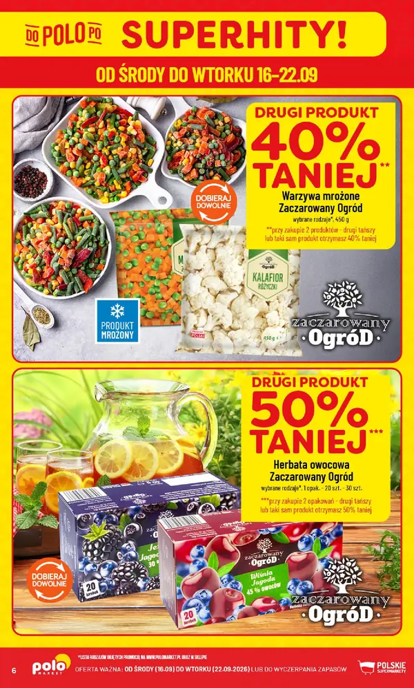 Strona 6 gazetki POLOmarket