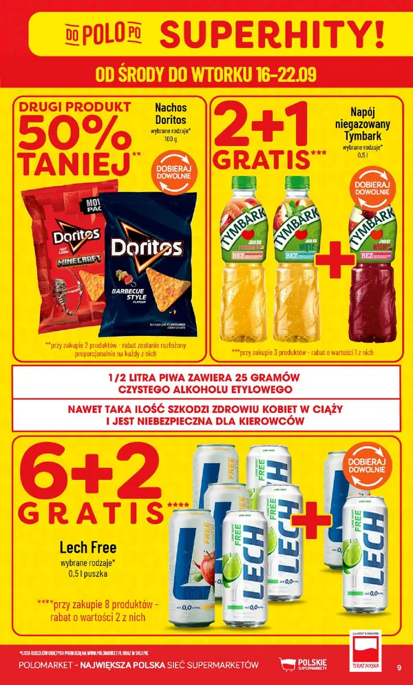 Strona 9 gazetki POLOmarket