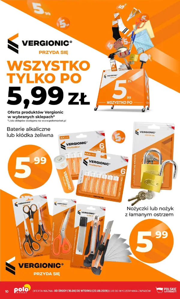 Strona 10 gazetki POLOmarket