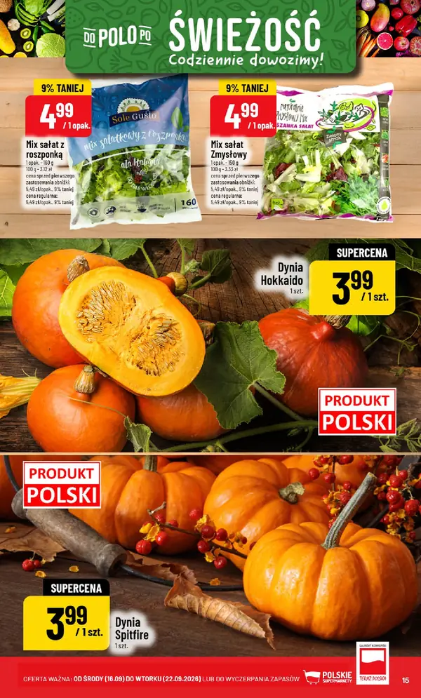 Strona 15 gazetki POLOmarket