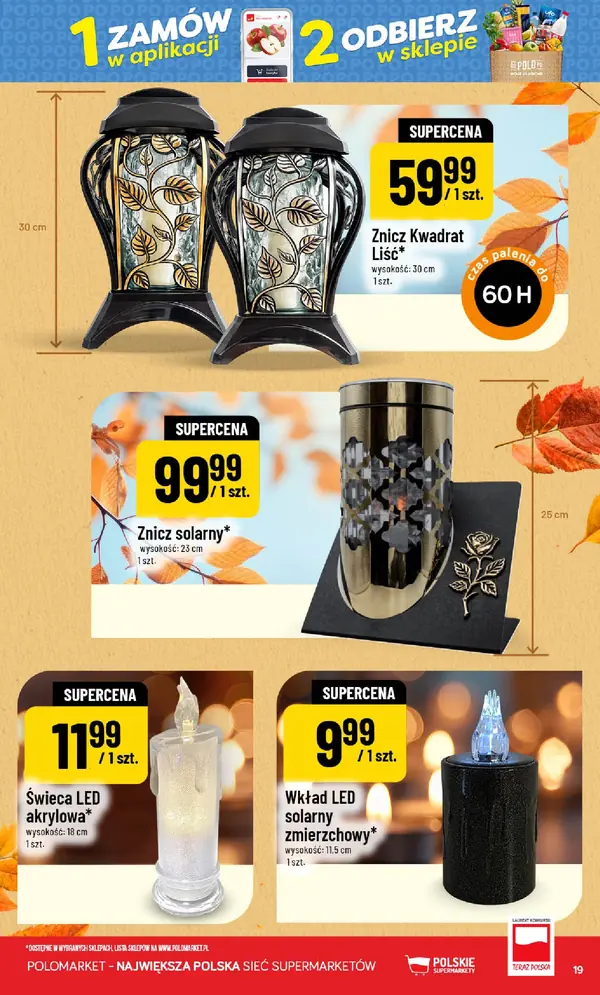 Strona 19 gazetki POLOmarket