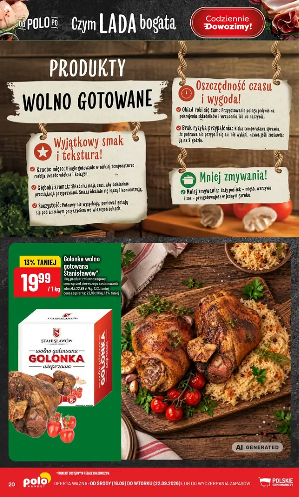 Strona 20 gazetki POLOmarket