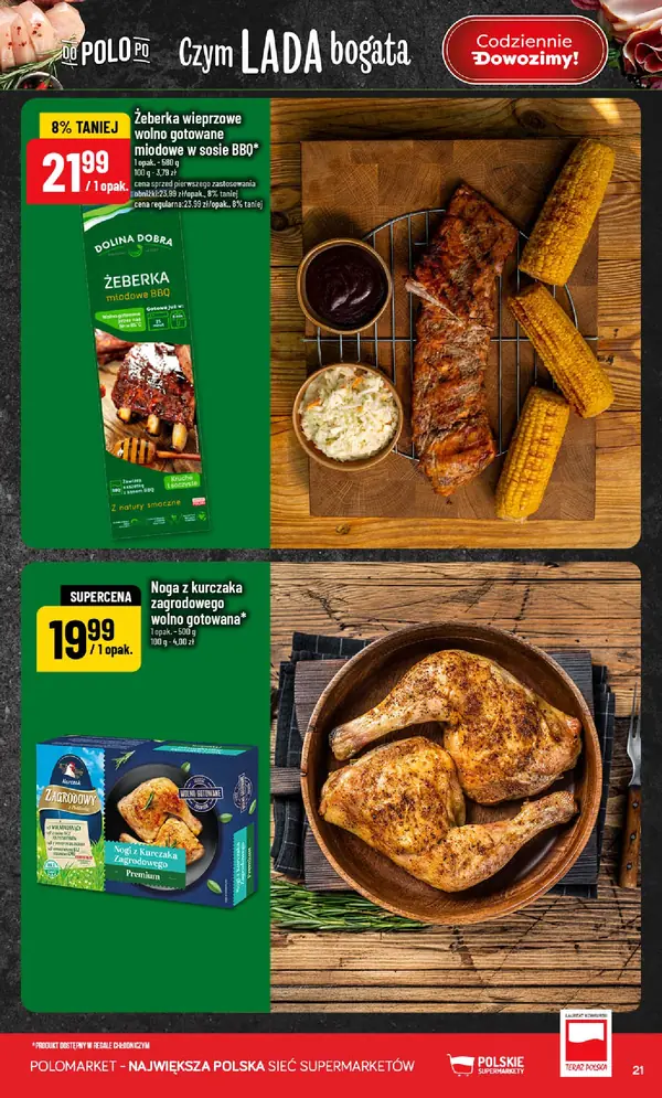 Strona 21 gazetki POLOmarket