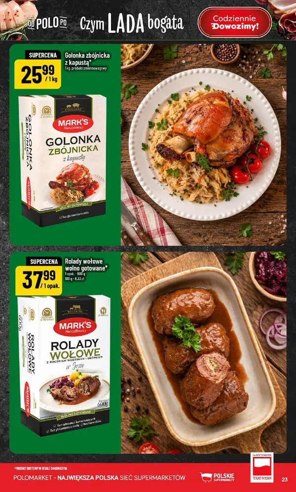 Strona 23 gazetki POLOmarket