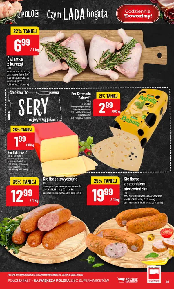 Strona 25 gazetki POLOmarket