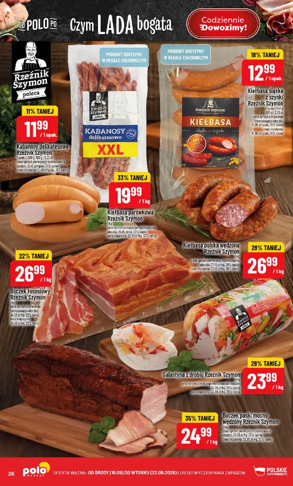 Strona 26 gazetki POLOmarket