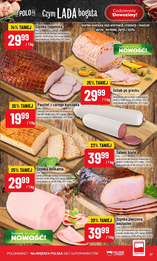 Strona 27 gazetki POLOmarket