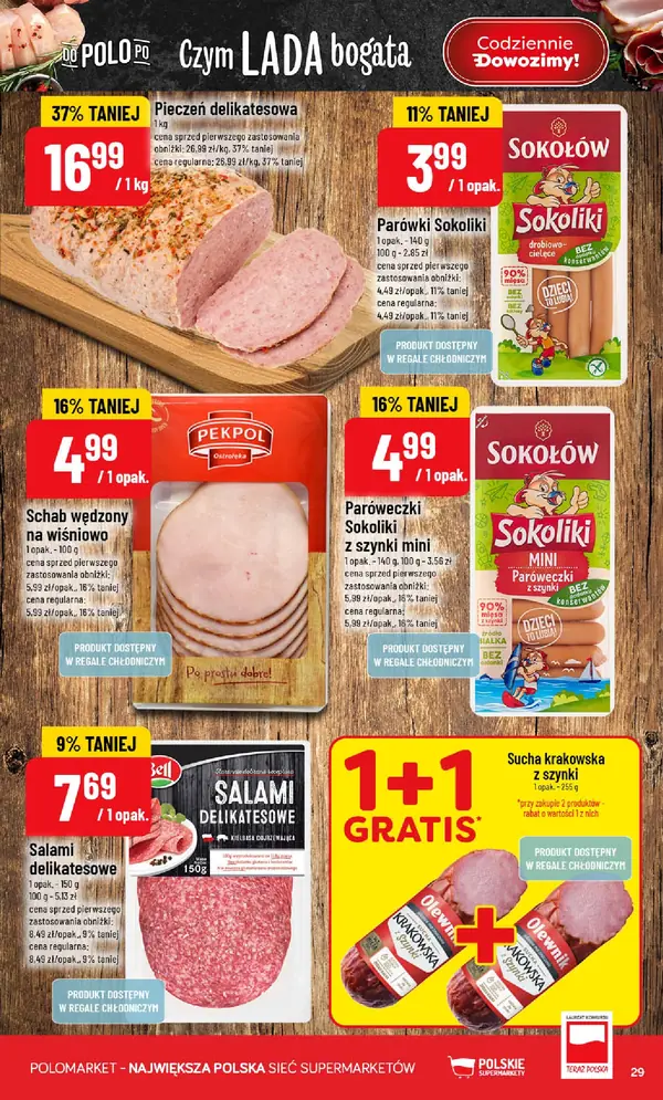 Strona 29 gazetki POLOmarket