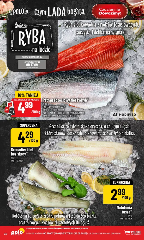 Strona 30 gazetki POLOmarket