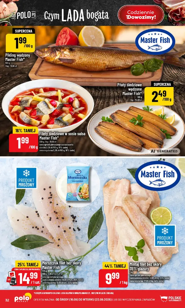 Strona 32 gazetki POLOmarket