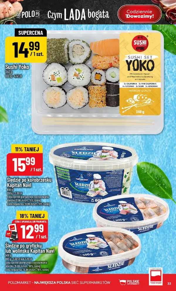Strona 33 gazetki POLOmarket