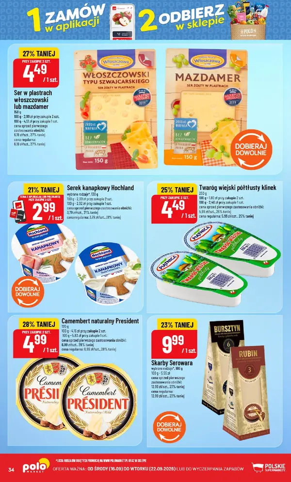Strona 34 gazetki POLOmarket