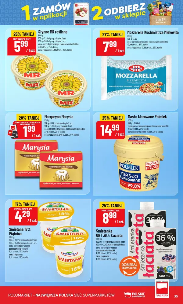 Strona 35 gazetki POLOmarket
