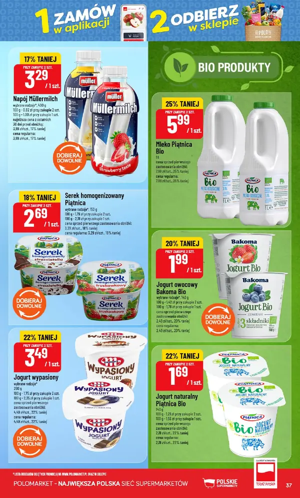Strona 37 gazetki POLOmarket