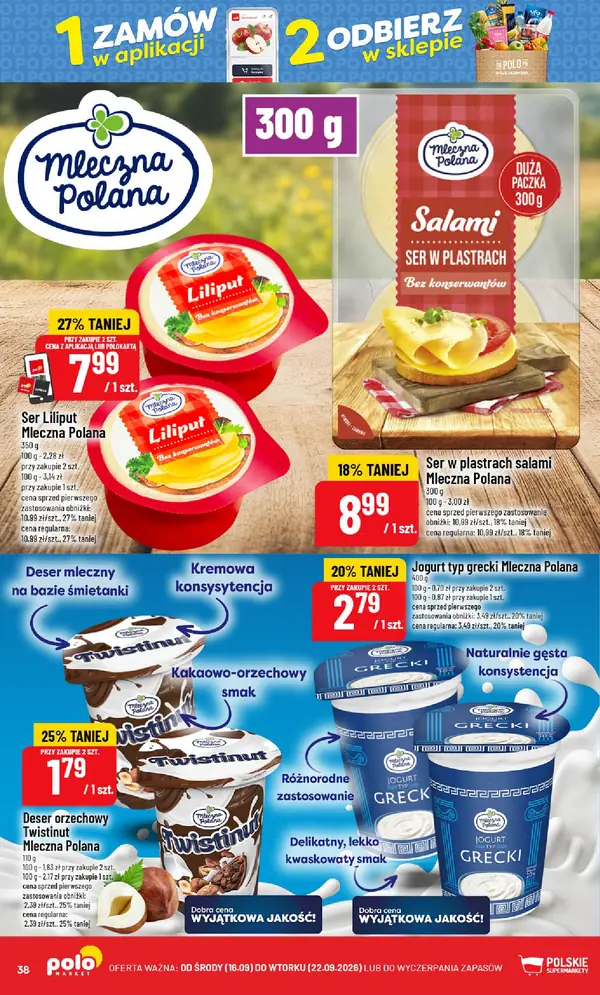 Strona 38 gazetki POLOmarket