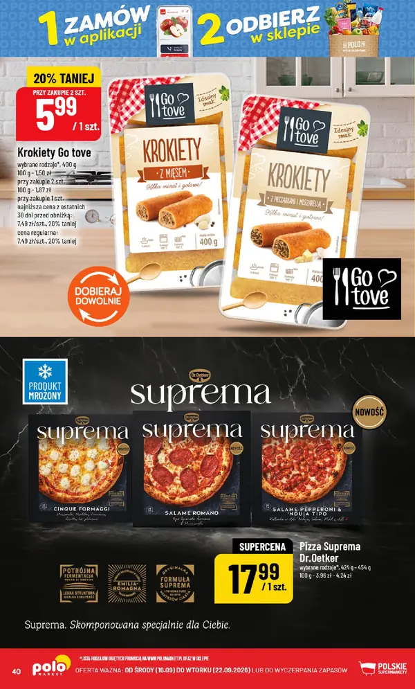 Strona 40 gazetki POLOmarket