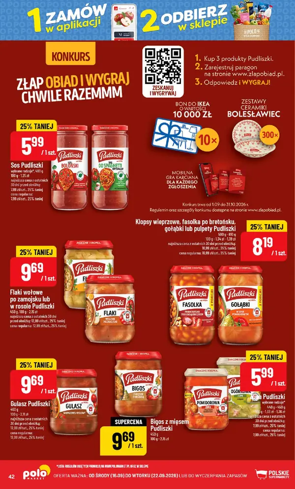 Strona 42 gazetki POLOmarket