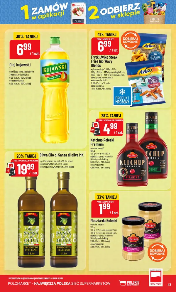 Strona 43 gazetki POLOmarket