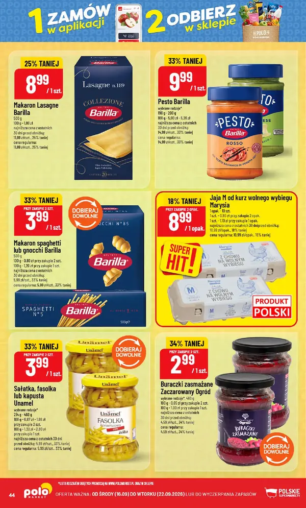 Strona 44 gazetki POLOmarket