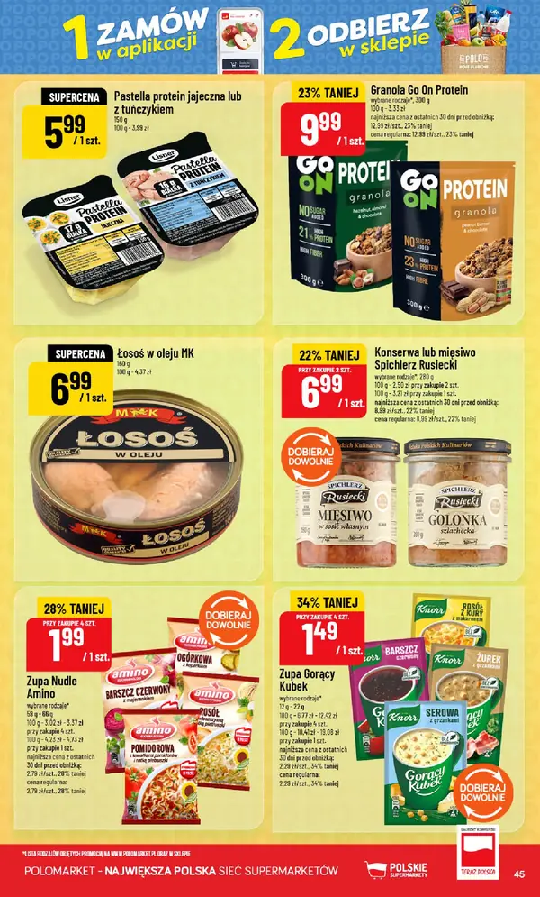 Strona 45 gazetki POLOmarket