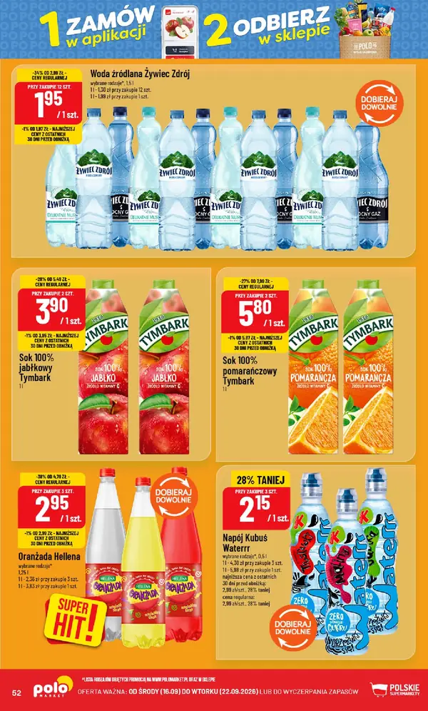 Strona 52 gazetki POLOmarket