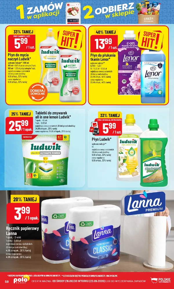 Strona 58 gazetki POLOmarket