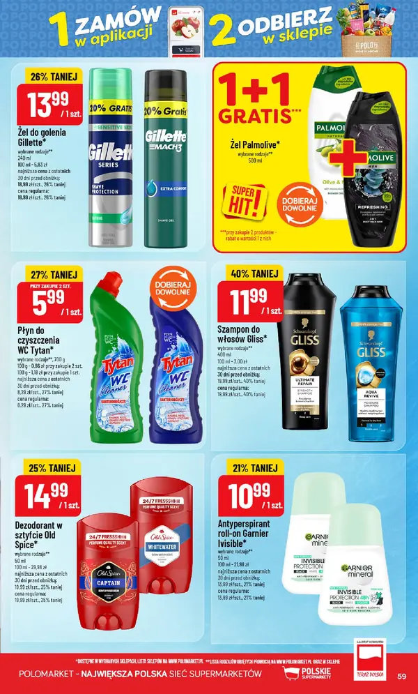 Strona 59 gazetki POLOmarket