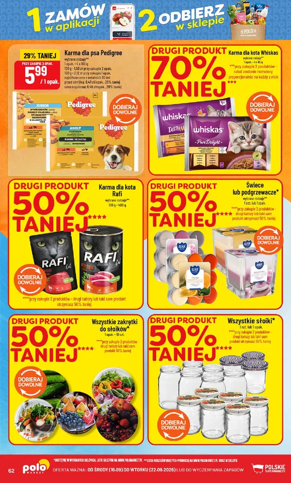 Strona 62 gazetki POLOmarket