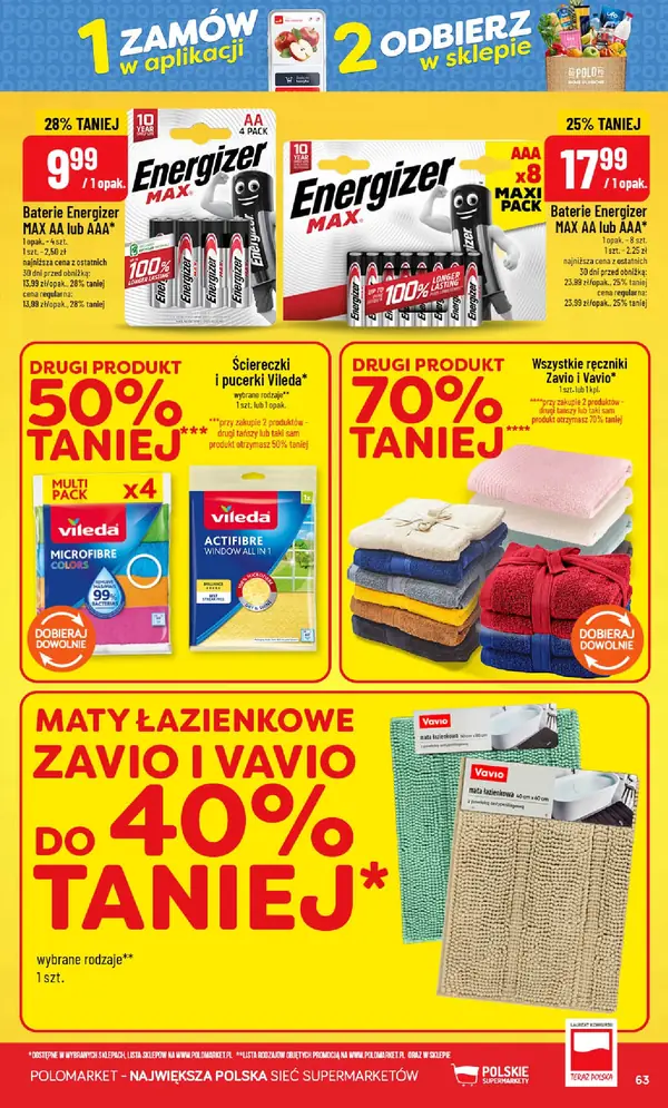 Strona 63 gazetki POLOmarket