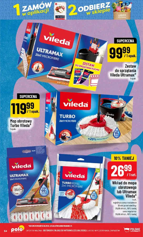 Strona 64 gazetki POLOmarket