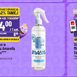 Żelazko w sprayu Amarella Classic