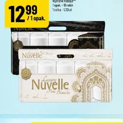 Papier toaletowy Nuvelle