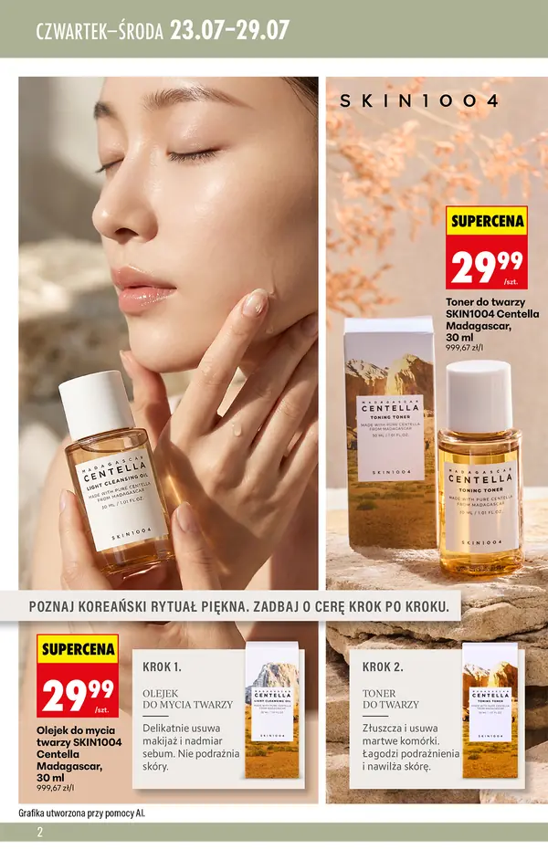 Strona 2 gazetki Biedronka