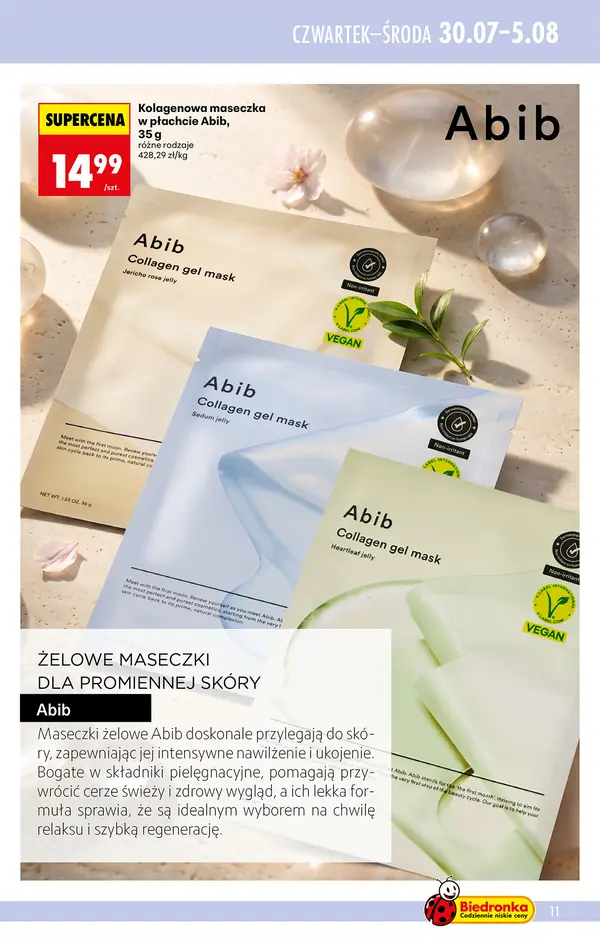Strona 11 gazetki Biedronka