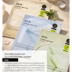 Kolagenowa maseczka w płachcie Abib