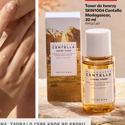 Toner do twarzy SKIN1004 Centella Madagascar