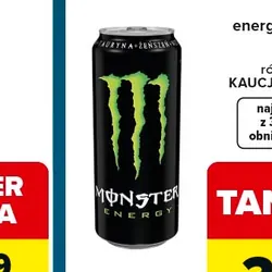 Napój energetyzujący MONSTER