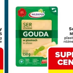 Ser żółty MLEKPOL