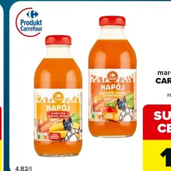 Napój marchewkowy CARREFOUR