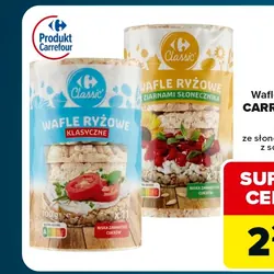 Wafle ryżowe CARREFOUR