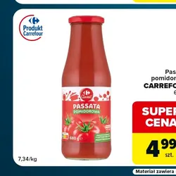 Passata pomidorowa CARREFOUR