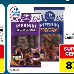 Pierniki w czekoladzie CARREFOUR