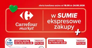 Gazetka Carrefour 18.08–24.08: wszystkie hity tygodnia, które musisz znać